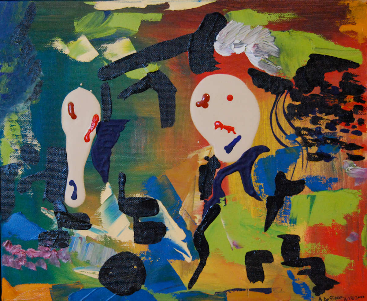 Esters Twins  ** by Angelo DeFilippo 