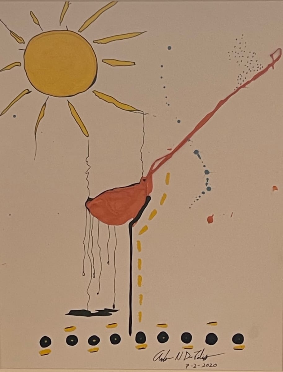 Falling Black Gold  ** by Angelo DeFilippo, Image 1.