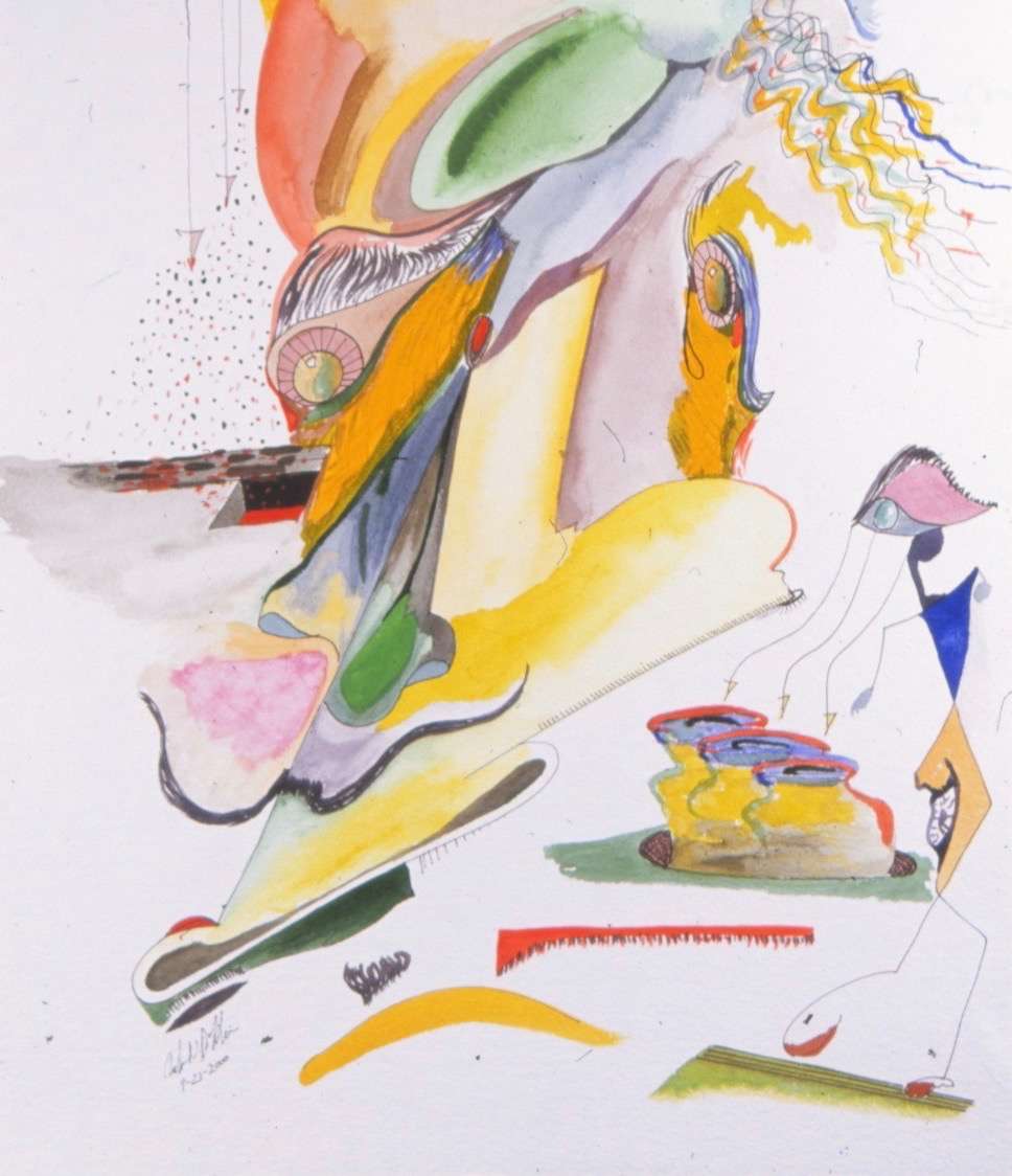 Falling Thought by Angelo DeFilippo, Image 1.