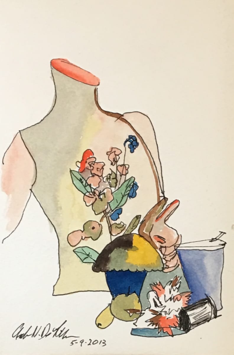 Female Bust II ** by Angelo DeFilippo 