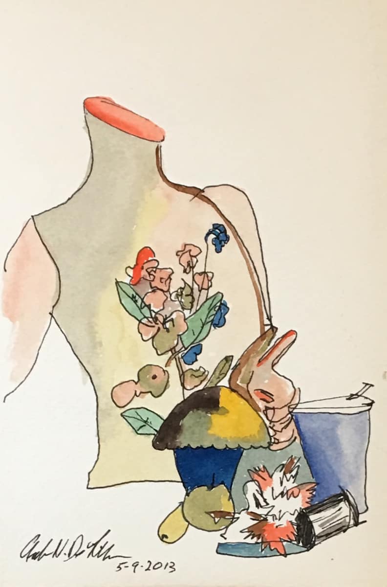 Female Bust II ** by Angelo DeFilippo, Image 1.