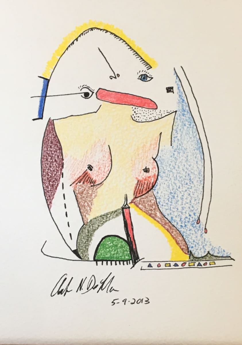 Female Bust I ** by Angelo DeFilippo 