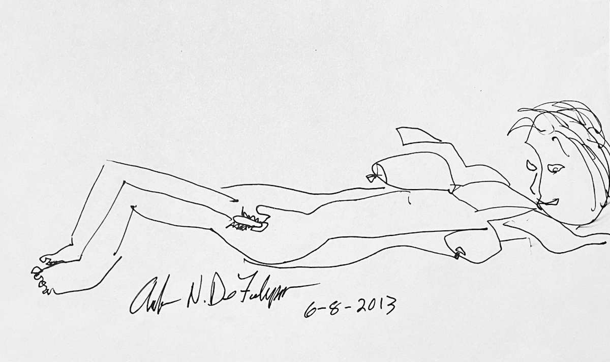 Female Study Z-092  ** by Angelo DeFilippo, Image 1.