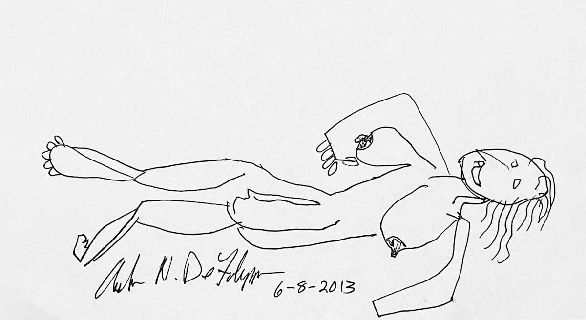 Female Study Z-093  ** by Angelo DeFilippo, Image 1.