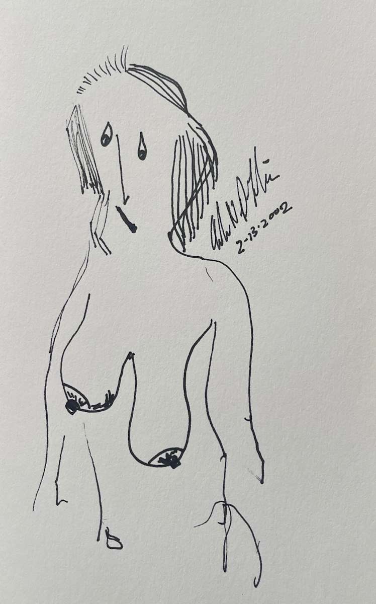 Female Study  ** by Angelo DeFilippo, Image 1.