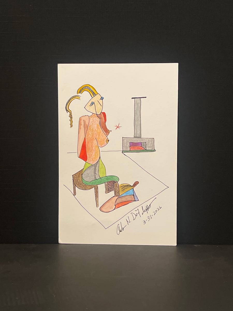 Fireside Seat by Angelo DeFilippo, Image 1.