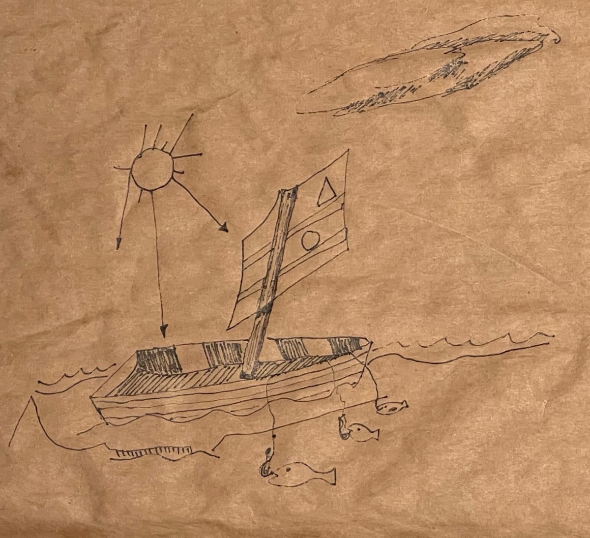 Fishing for Three ** by Angelo DeFilippo, Image 1.