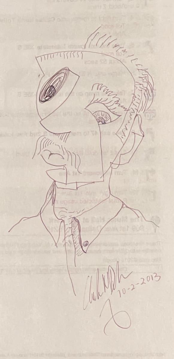 Floating Eye  ** by Angelo DeFilippo, Image 1.