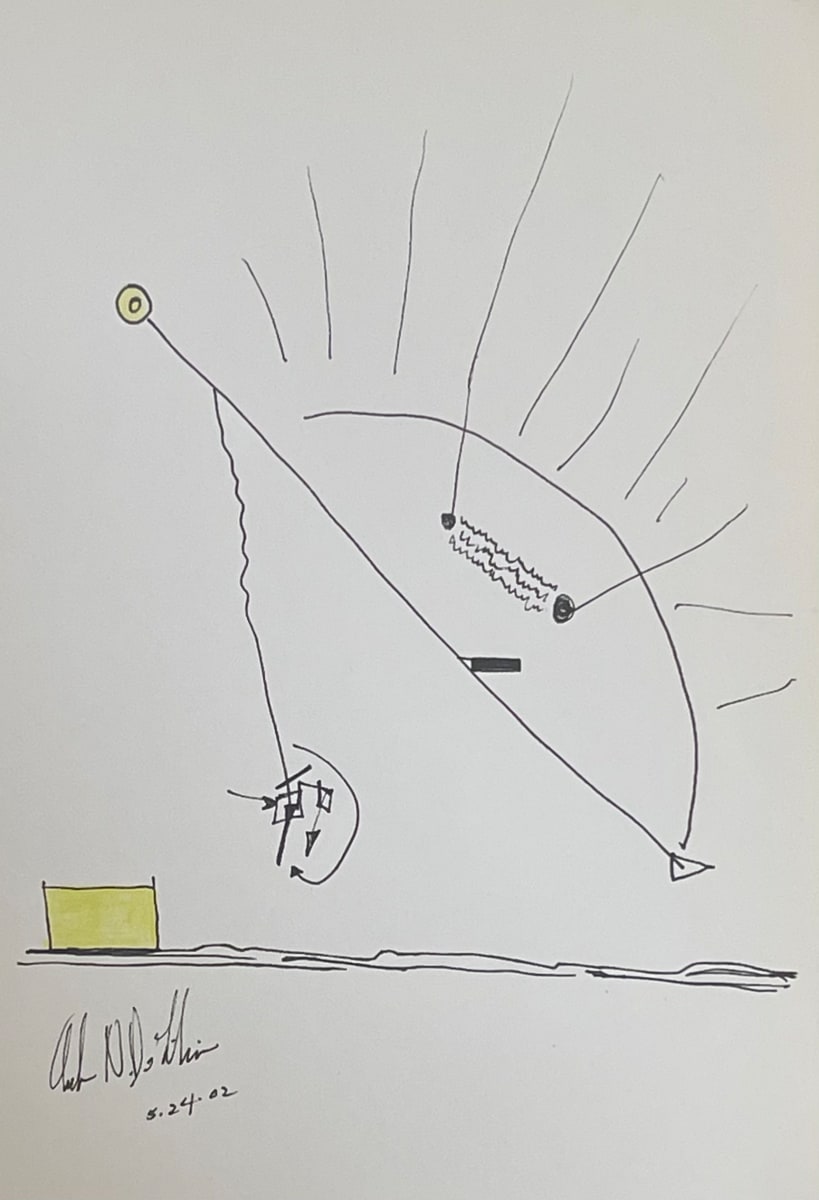 Floating Yellow Box  ** by Angelo DeFilippo, Image 1.