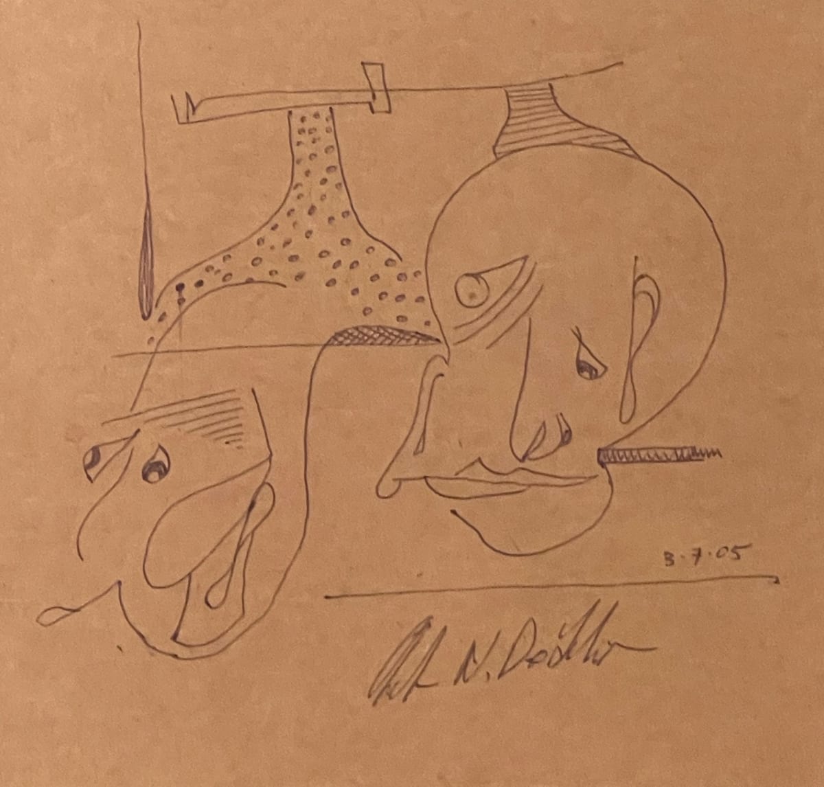 Forming a Bond  ** by Angelo DeFilippo 