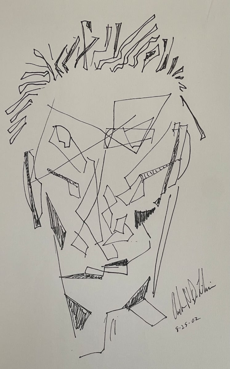 Fractured Portrait  ** by Angelo DeFilippo 