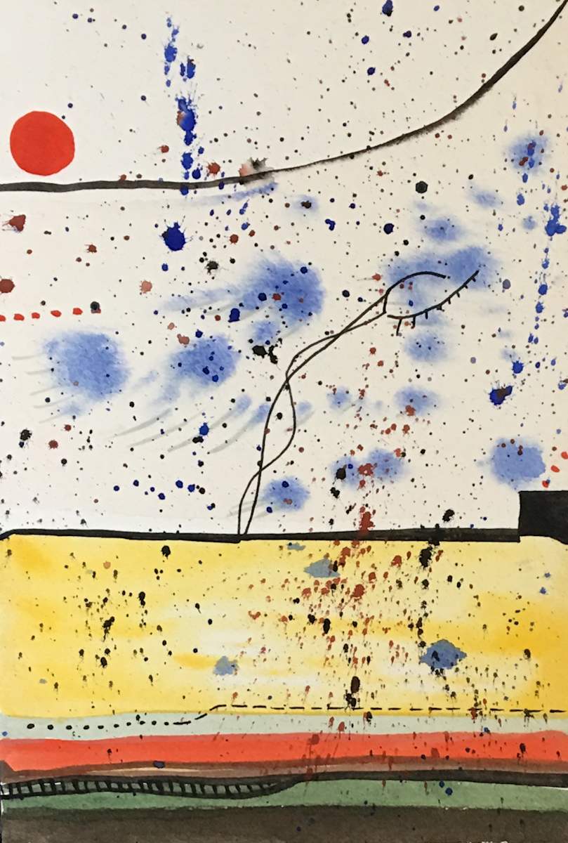 Orange Moon ** by Angelo DeFilippo, Image 1.