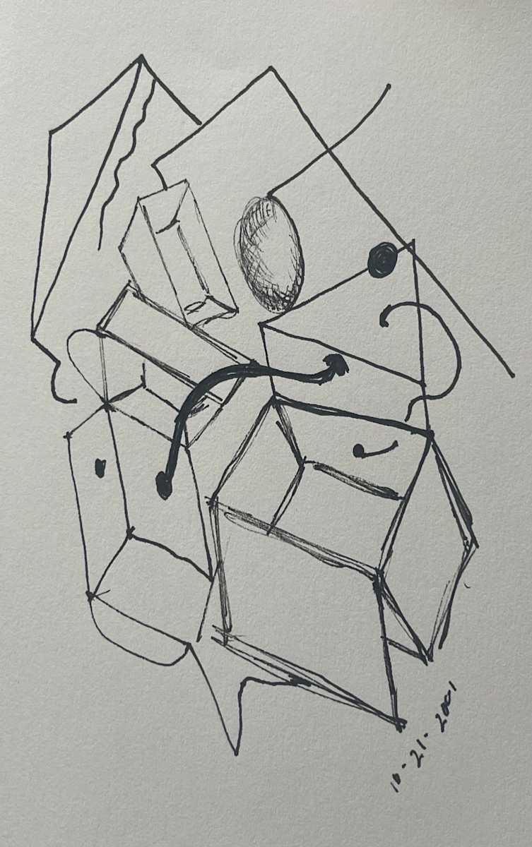 Geometric Shapes  ** by Angelo DeFilippo, Image 1.