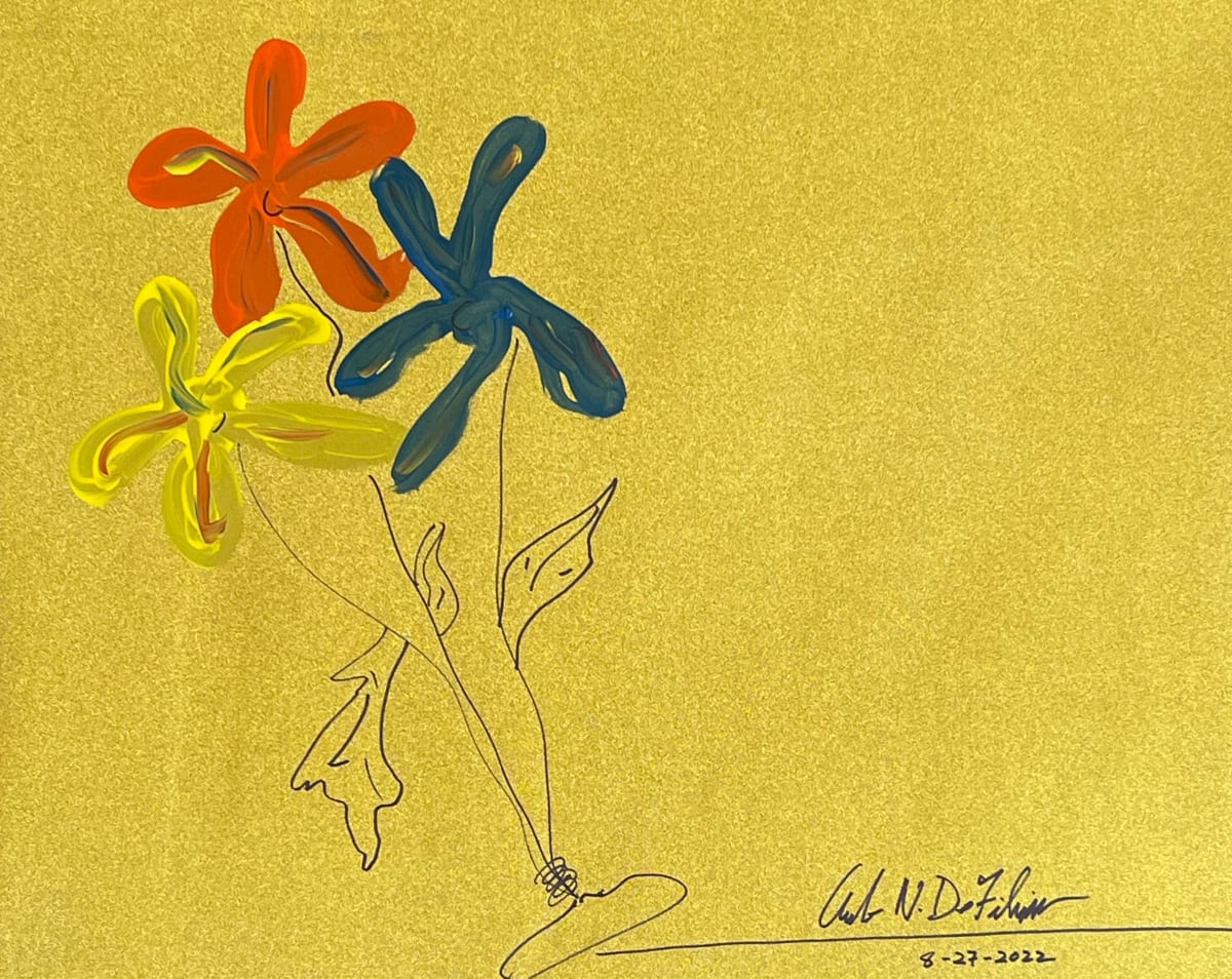 Gift Wrapping Paper  ** by Angelo DeFilippo, Image 1.