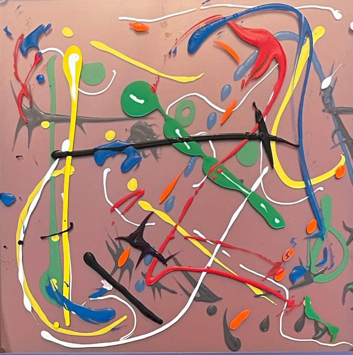 Glass Sandwich 16 ** by Angelo DeFilippo, Image 1.