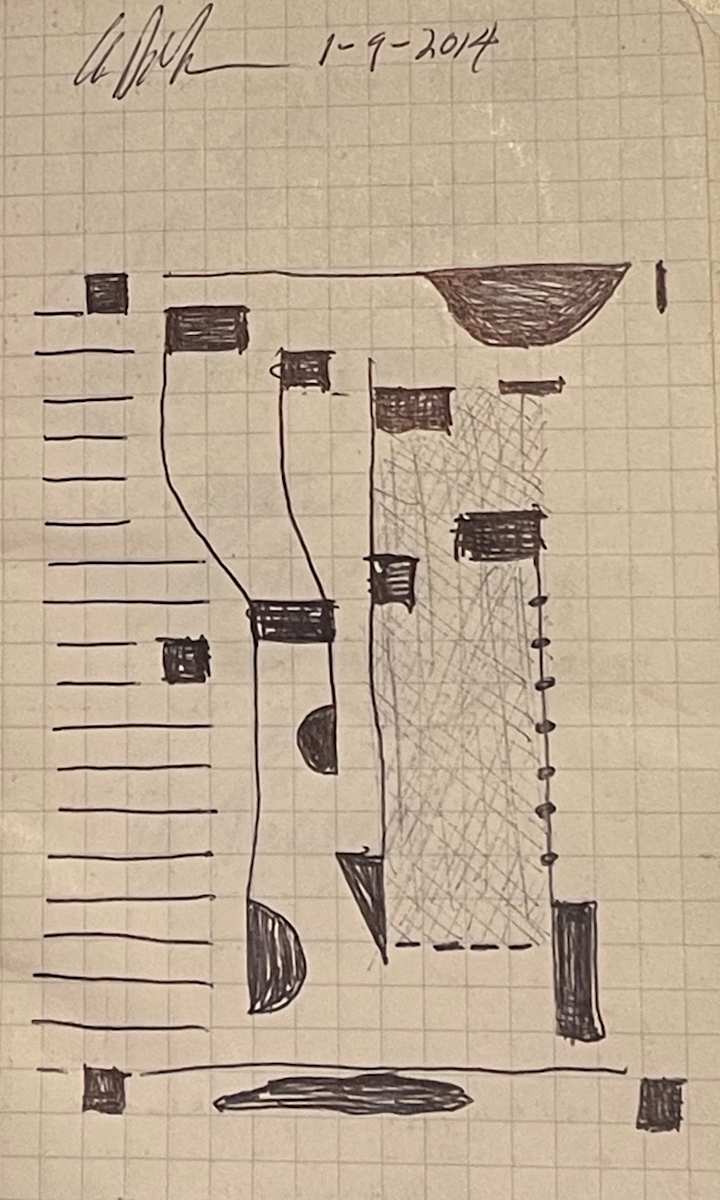 Grid Paper in Review  ** by Angelo DeFilippo, Image 1.