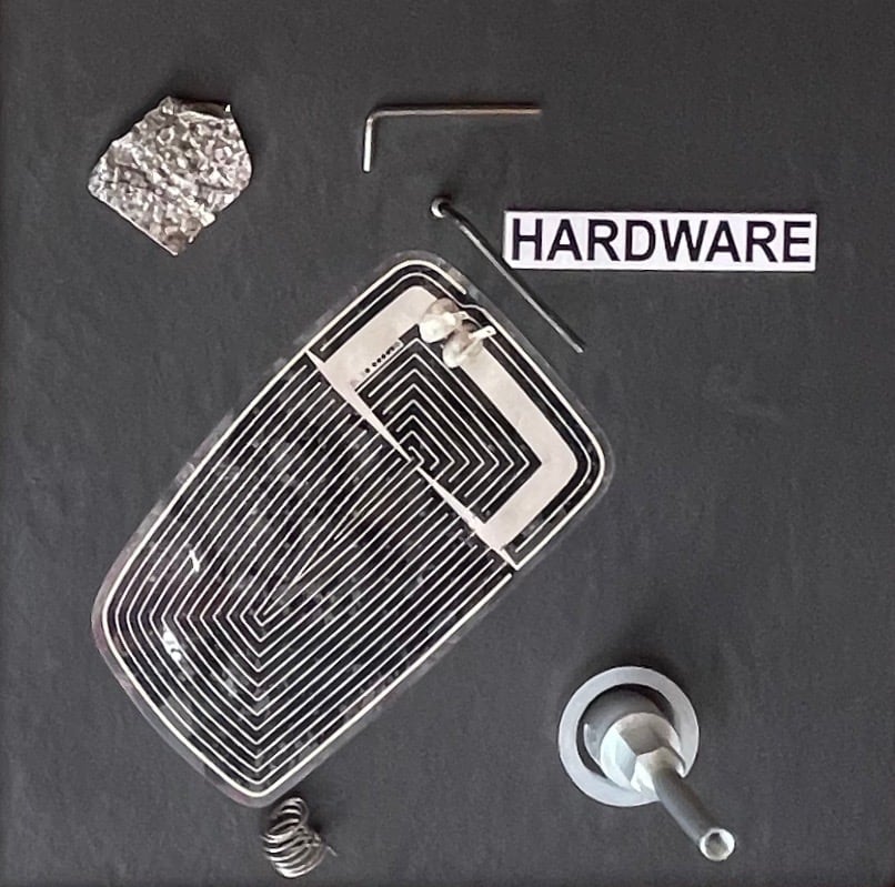 Hardware  ** by Angelo DeFilippo, Image 1.