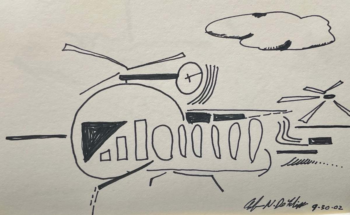 Hellicoppter  ** by Angelo DeFilippo, Image 1.