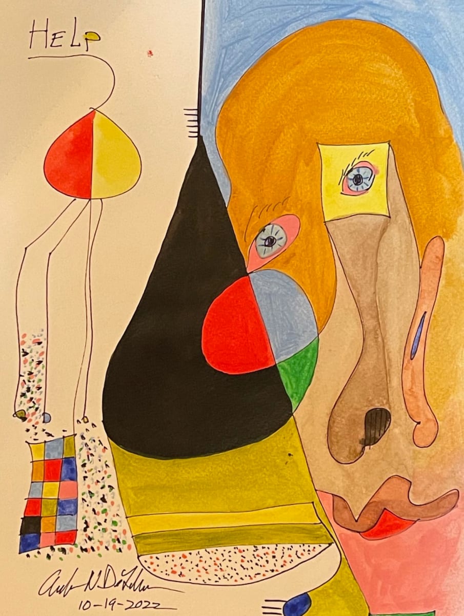 Help ** by Angelo DeFilippo, Image 1.