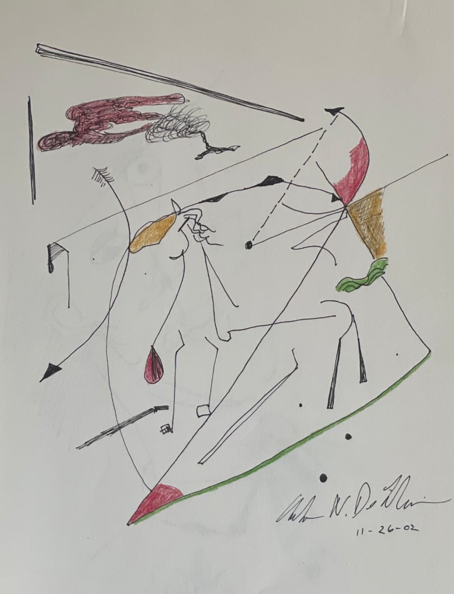 Hill Climbing  ** by Angelo DeFilippo, Image 1.