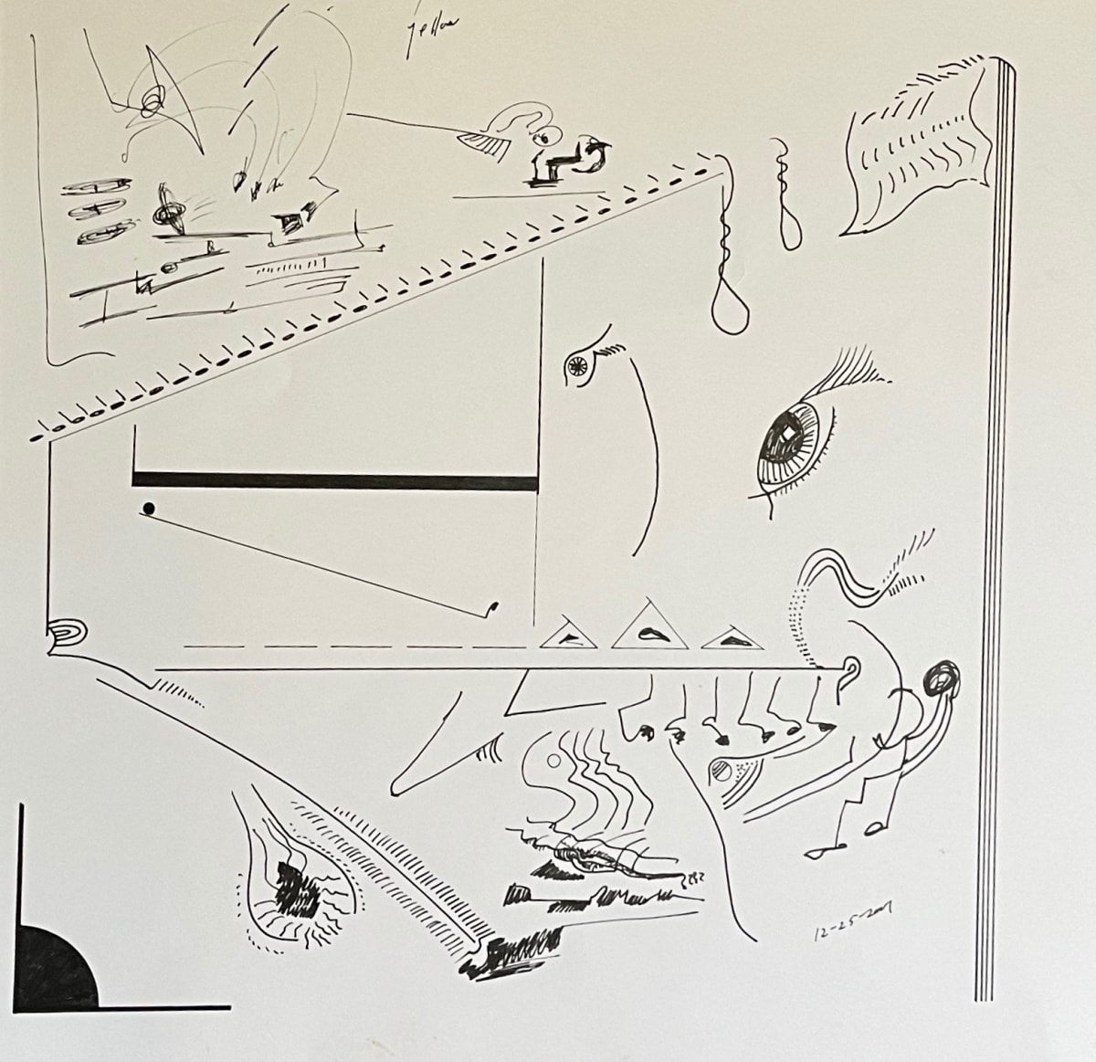 Holiday Sketch ** by Angelo DeFilippo, Image 1.
