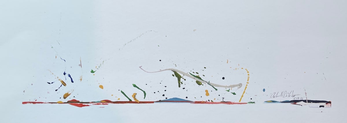 Horizontal Glimpse ** by Angelo DeFilippo, Image 1.