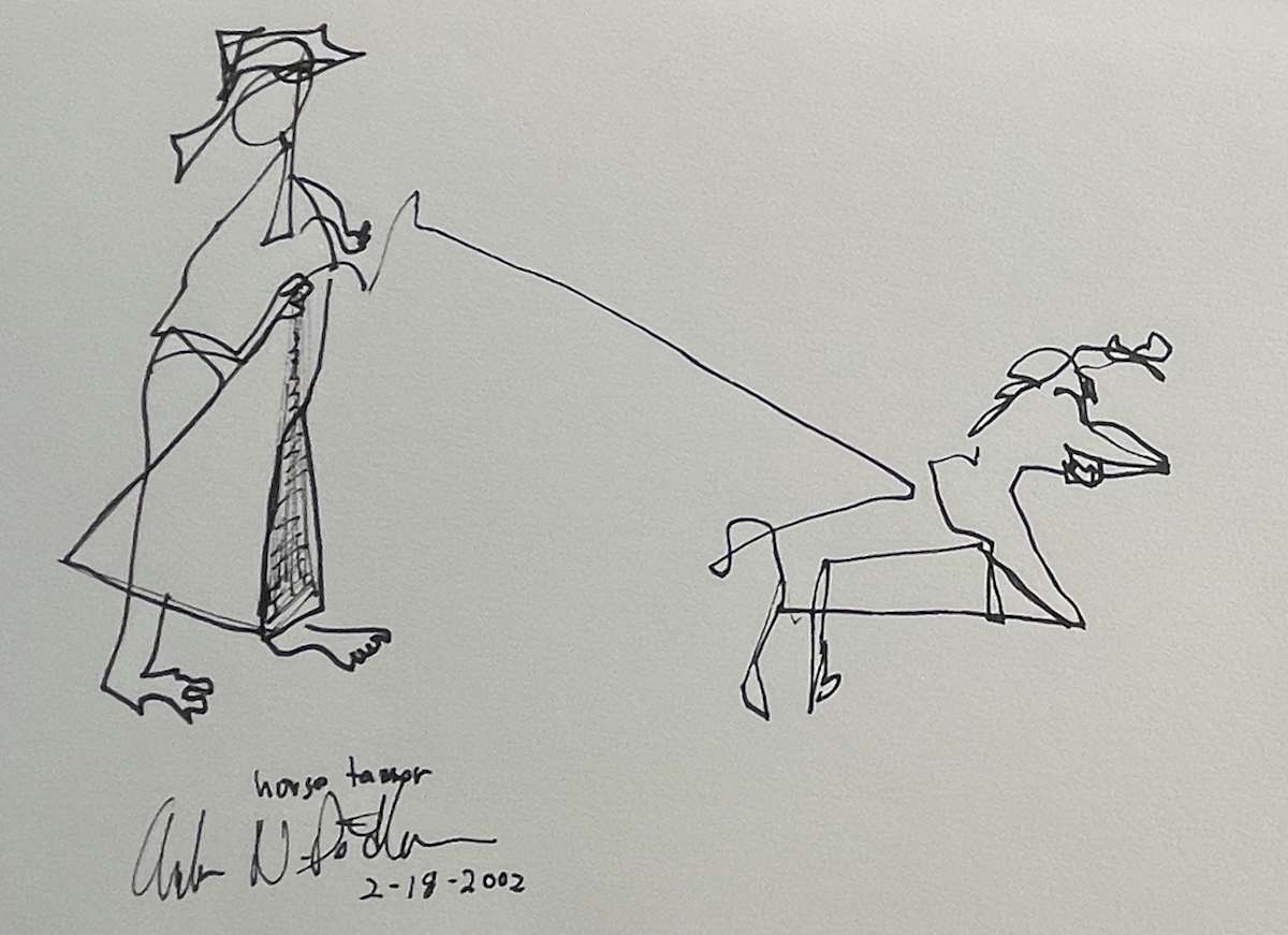 Horse Trainer  ** by Angelo DeFilippo, Image 1.