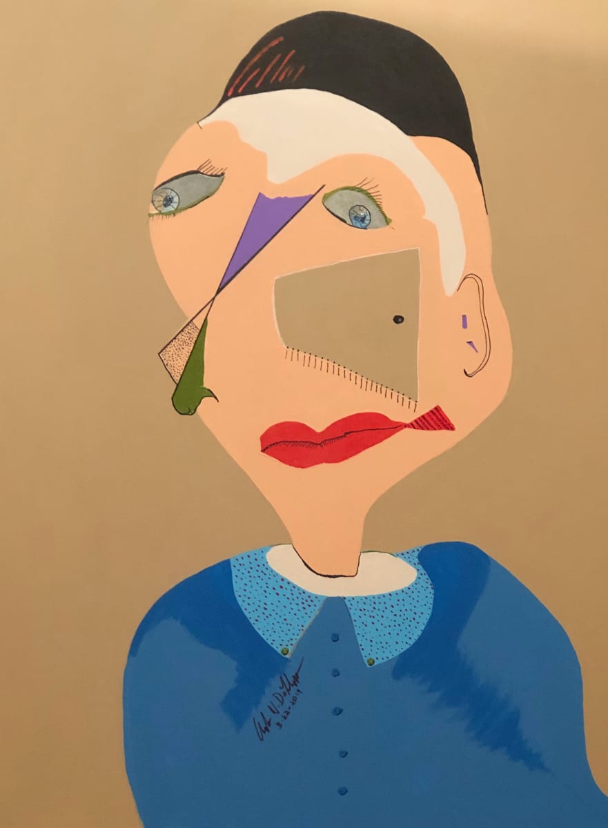 A Woman Looking For Comfort ** by Angelo DeFilippo, Image 1.