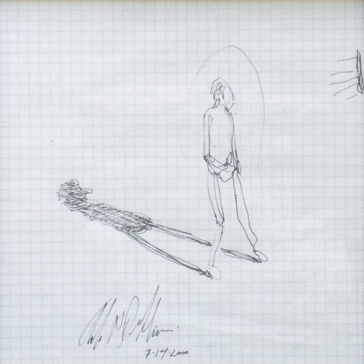 Shadow Study ** by Angelo DeFilippo, Image 1.