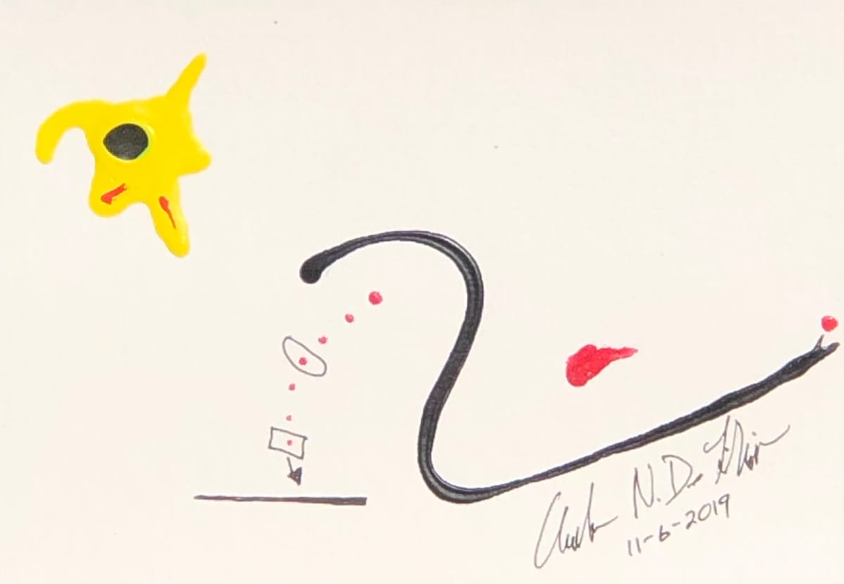 Venomous Snake Under the Desert Sun ** by Angelo DeFilippo 