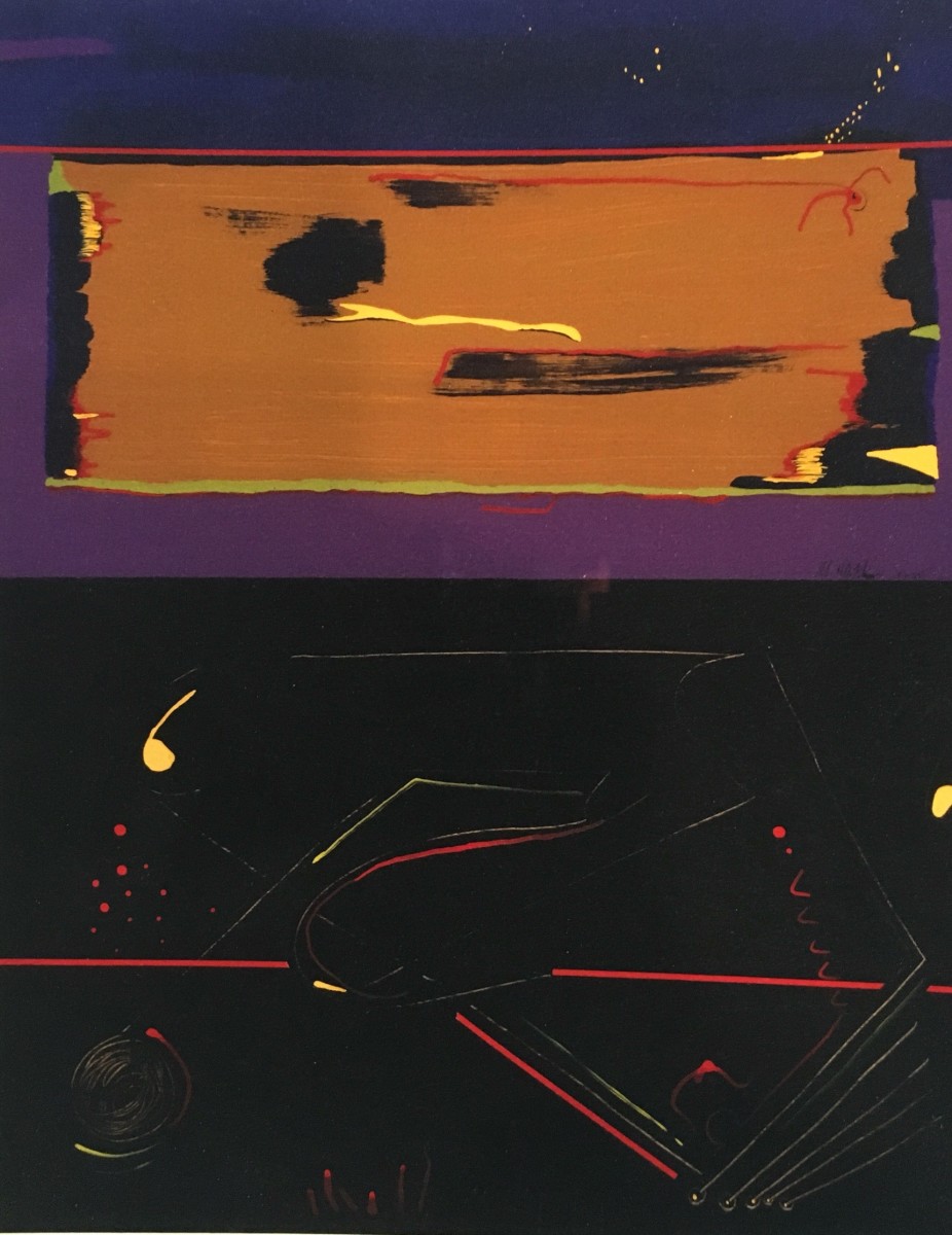 Color Study 71 by Angelo DeFilippo 