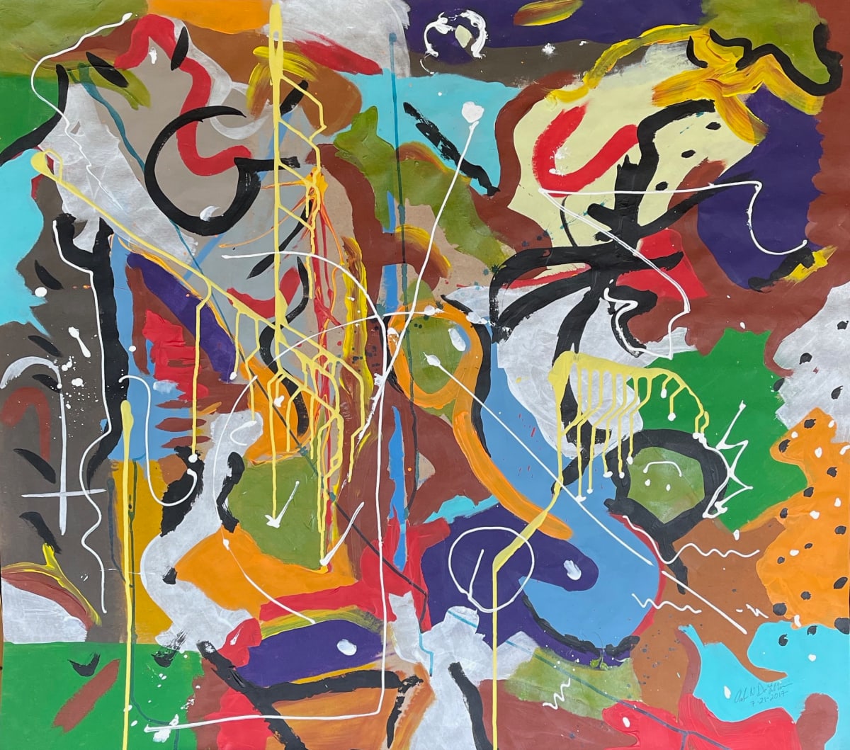 Faultering Dream ** by Angelo DeFilippo, Image 1.