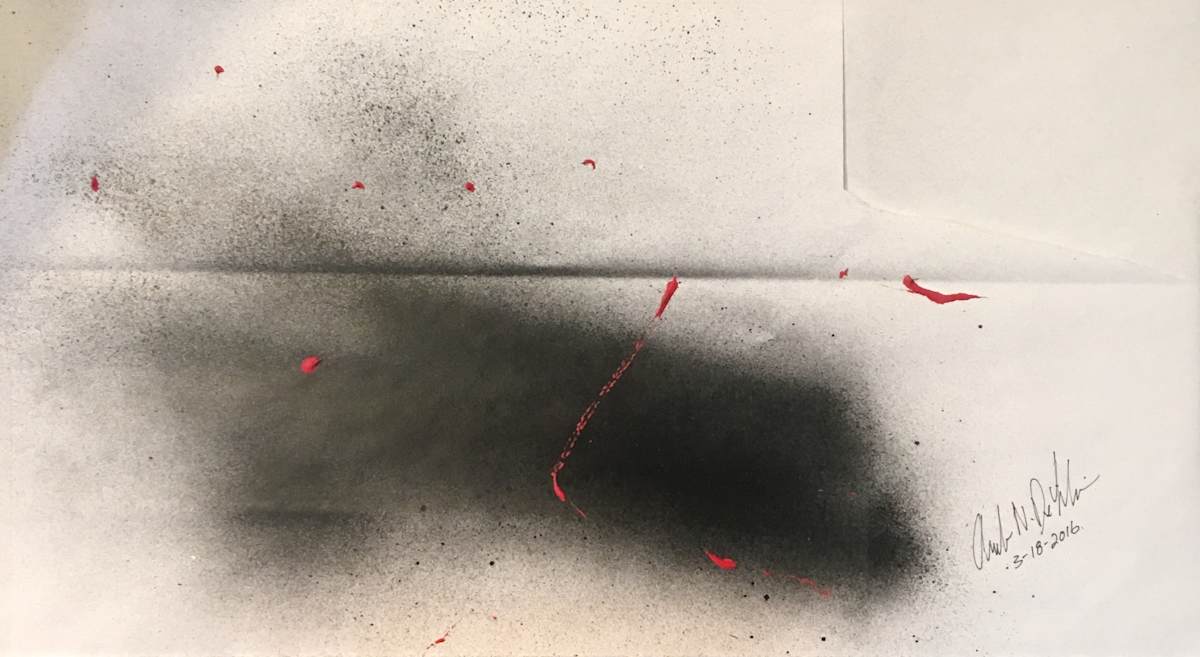 Red Cross Over ** by Angelo DeFilippo, Image 1.