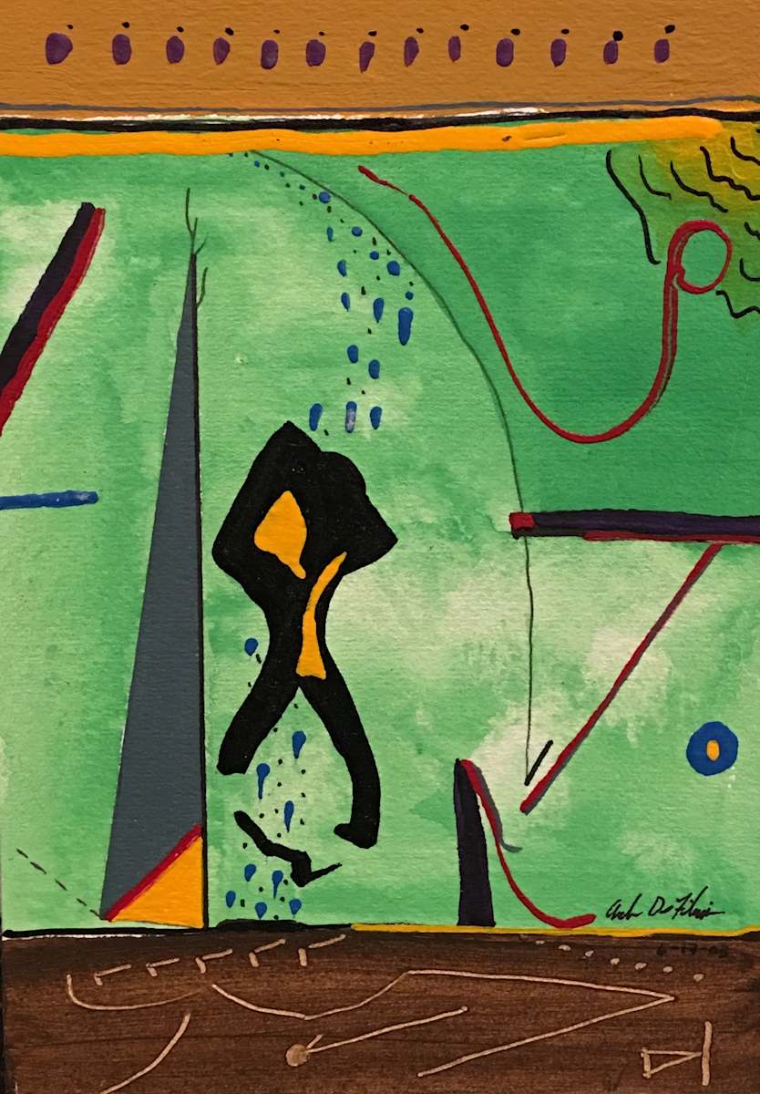 LeCorbusier Figure ** by Angelo DeFilippo, Image 1.