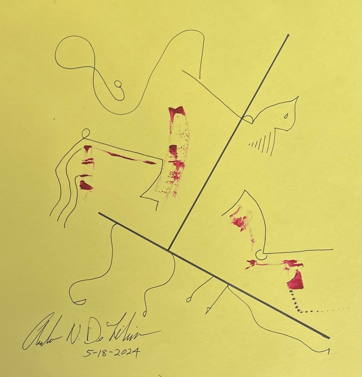Bird On A Wire  ** by Angelo DeFilippo, Image 1.