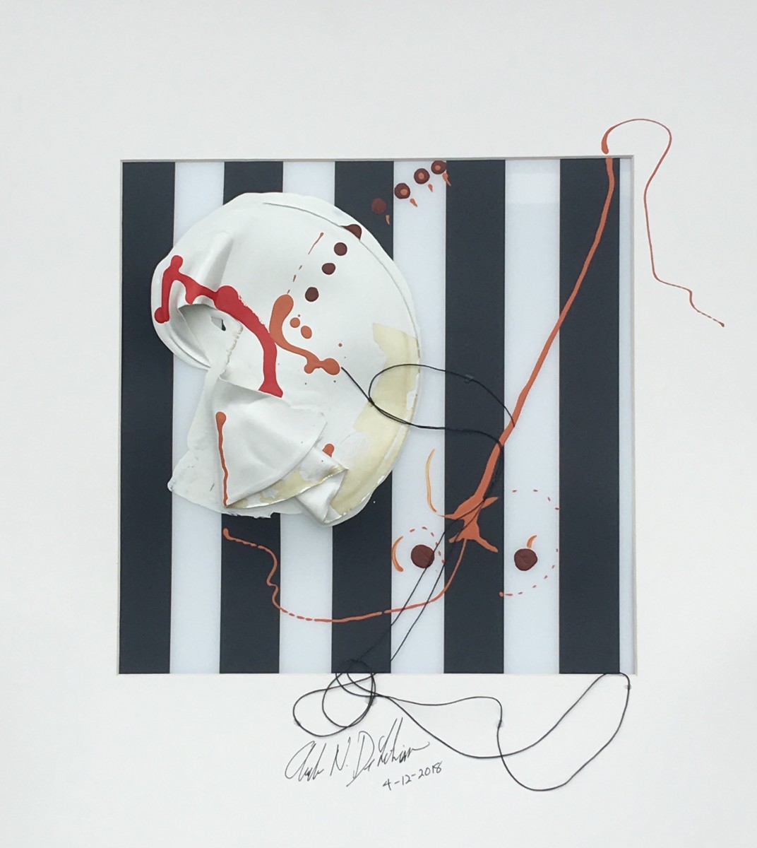 Paint Skin Composition 7  ** by Angelo DeFilippo 