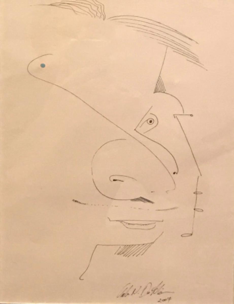 Portrait (Blue Eye) ** by Angelo DeFilippo, Image 1.