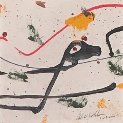 Nessie at Night ** by Angelo DeFilippo 