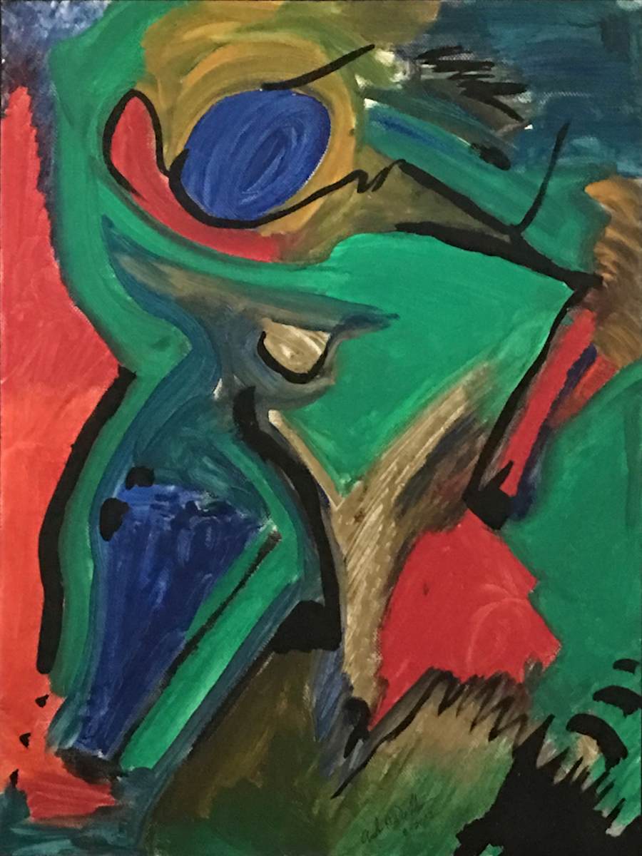 Color Study Z ** by Angelo DeFilippo, Image 1.
