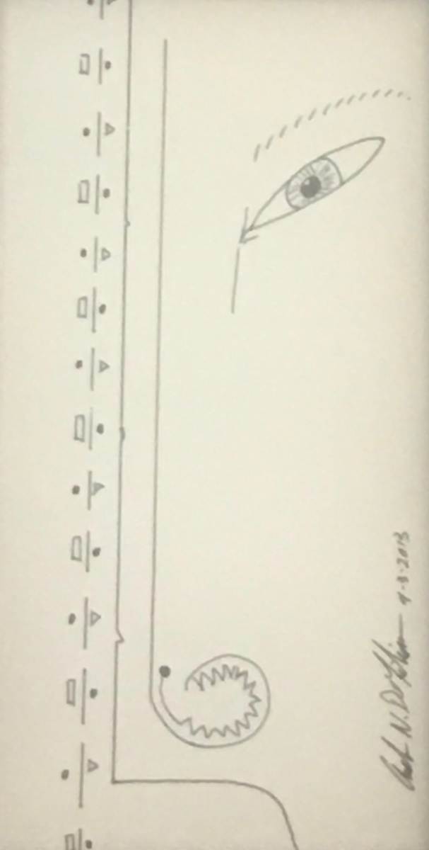 Elongated Glance ** by Angelo DeFilippo, Image 1.