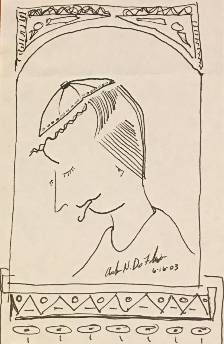 Byzantine Boy ** by Angelo DeFilippo 