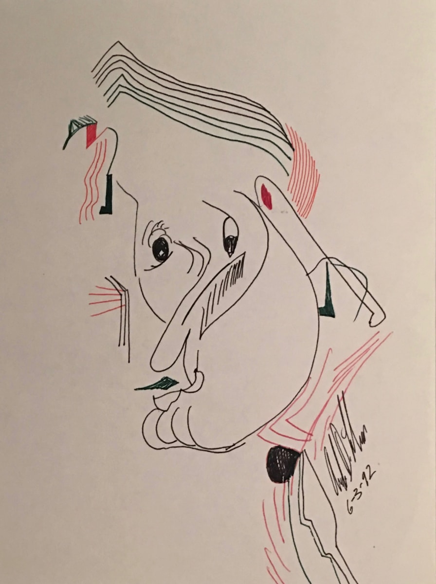 Portrait of a Friend ** by Angelo DeFilippo 