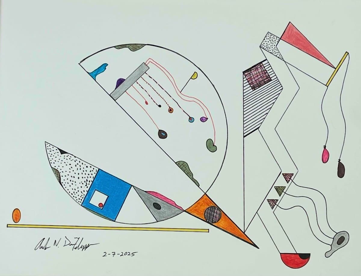 Untitled 2-7** by Angelo DeFilippo 