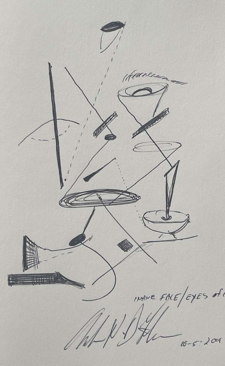 Inane Face  ** by Angelo DeFilippo, Image 1.