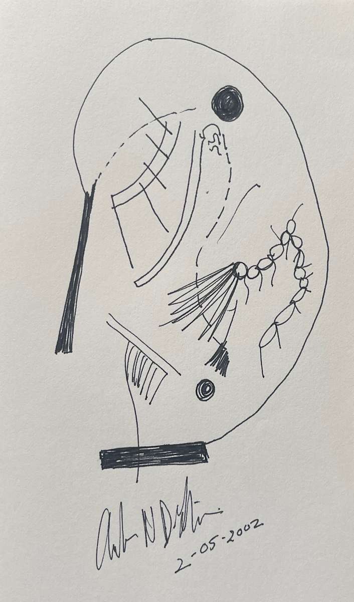 Inner Ear Invasion  ** by Angelo DeFilippo, Image 1.