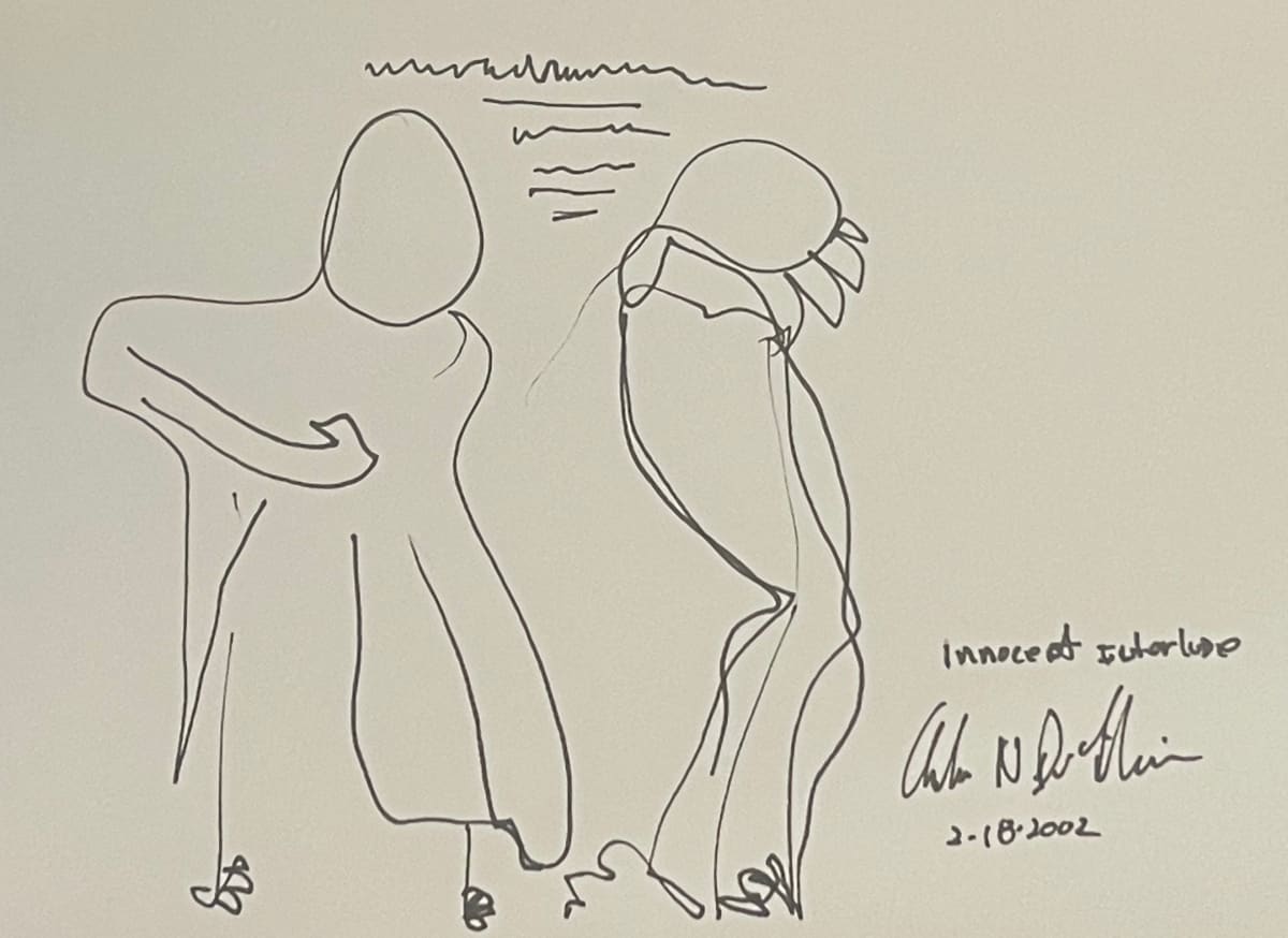 Innocent Interlude  ** by Angelo DeFilippo, Image 1.