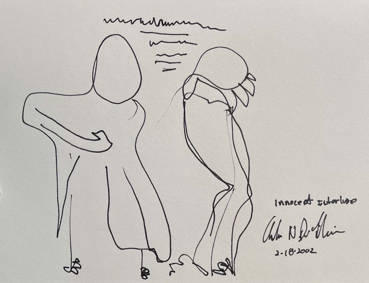 Inocent Interlude  ** by Angelo DeFilippo, Image 1.