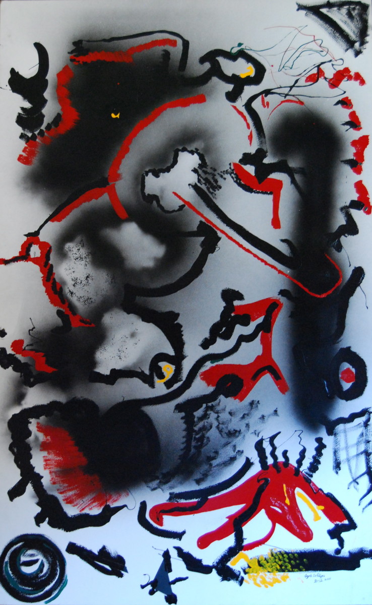 Killing of the Boar by Angelo DeFilippo, Image 1.