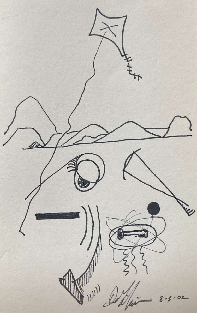 Flying Kite  ** by Angelo DeFilippo, Image 1.