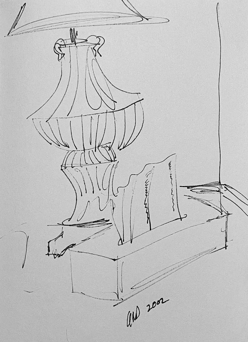 Lamp On A Table  ** by Angelo DeFilippo, Image 1.